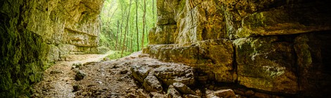 Einsatz in der Falkensteiner Höhle