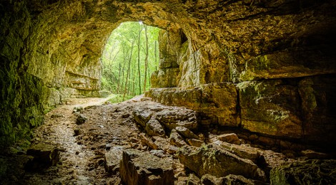 Einsatz in der Falkensteiner Höhle