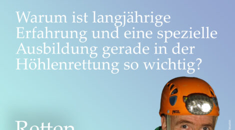 Podcast: Tauchen, Klettern, Erste Hilfe: Was man als Höhlenretter alles können muss